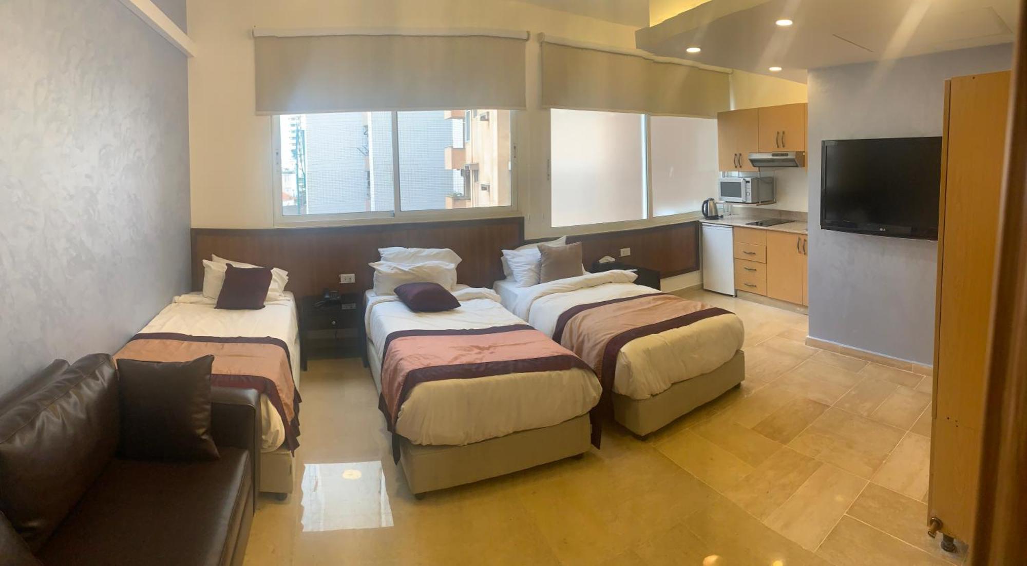 ביירות Bliss 3000 Furnished Studios מראה חיצוני תמונה