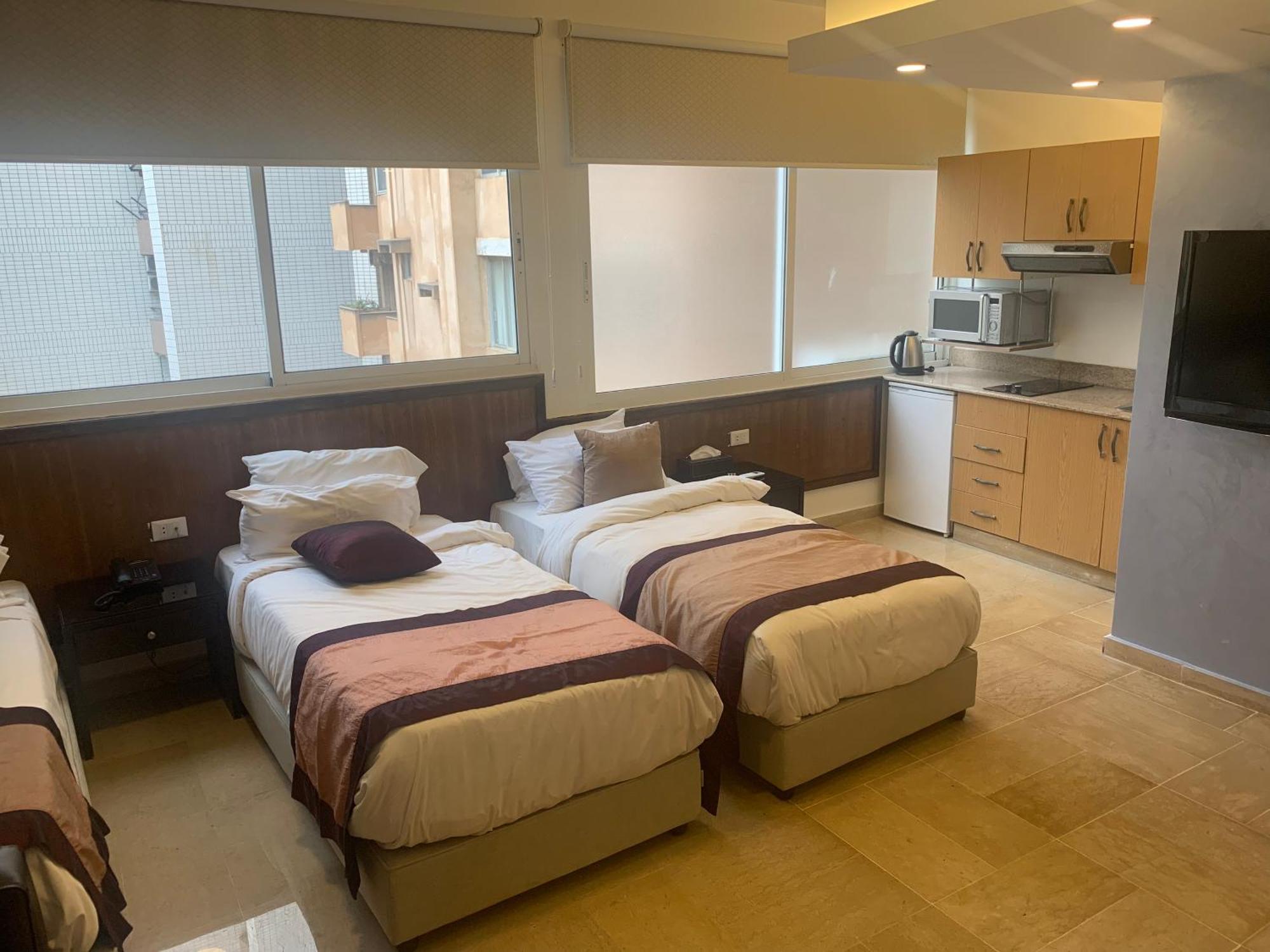 ביירות Bliss 3000 Furnished Studios מראה חיצוני תמונה