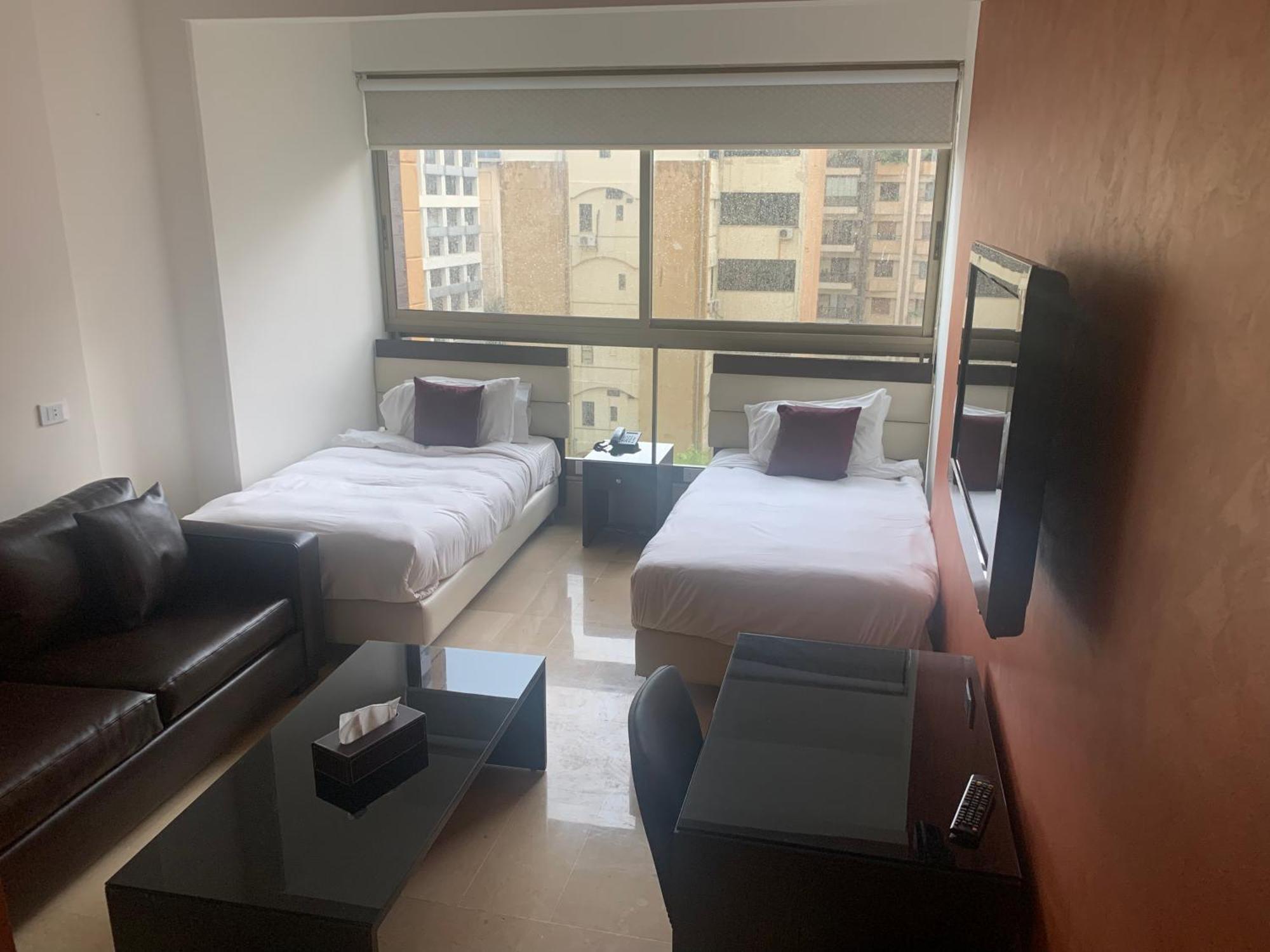 ביירות Bliss 3000 Furnished Studios מראה חיצוני תמונה
