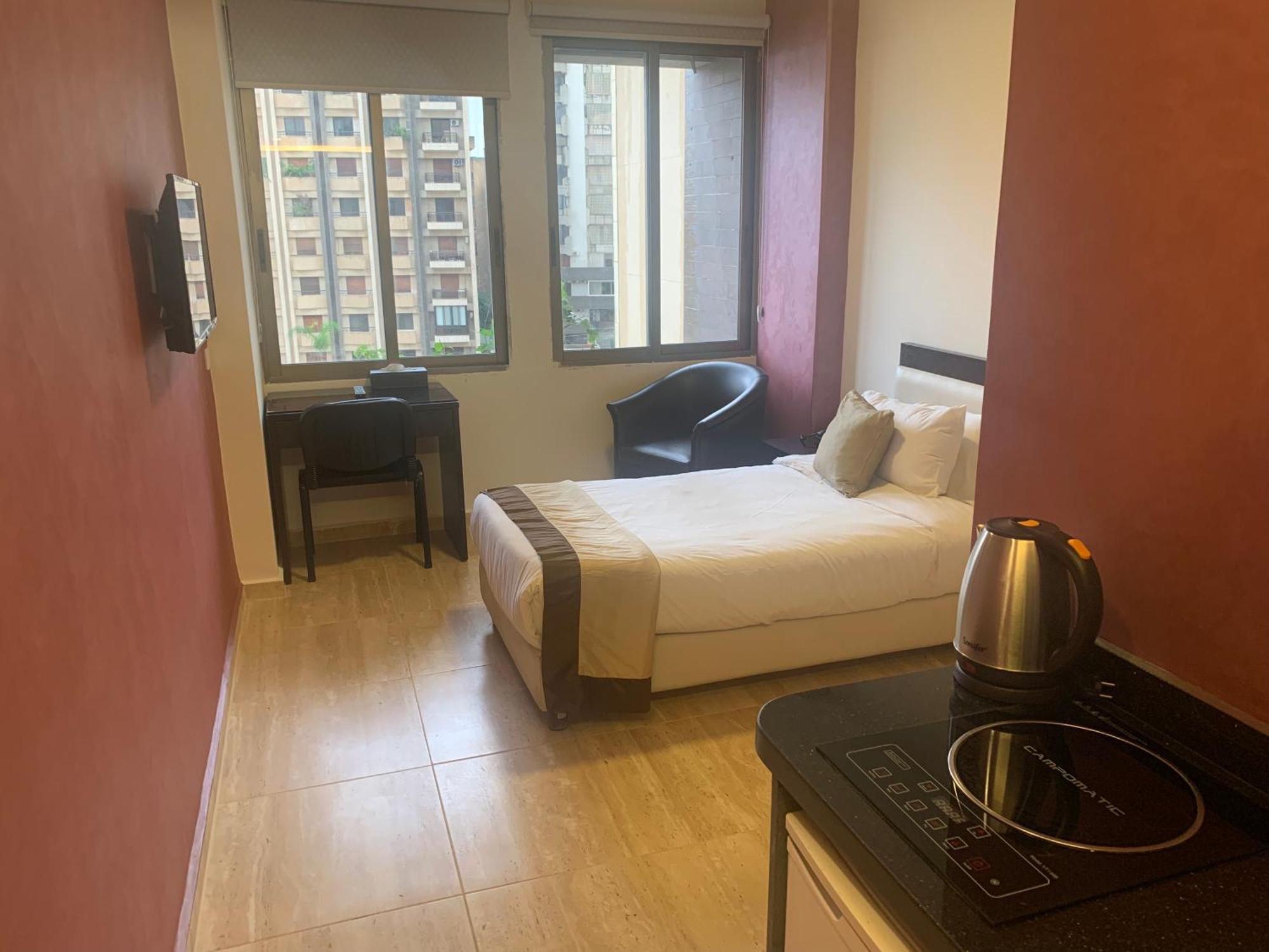 ביירות Bliss 3000 Furnished Studios מראה חיצוני תמונה