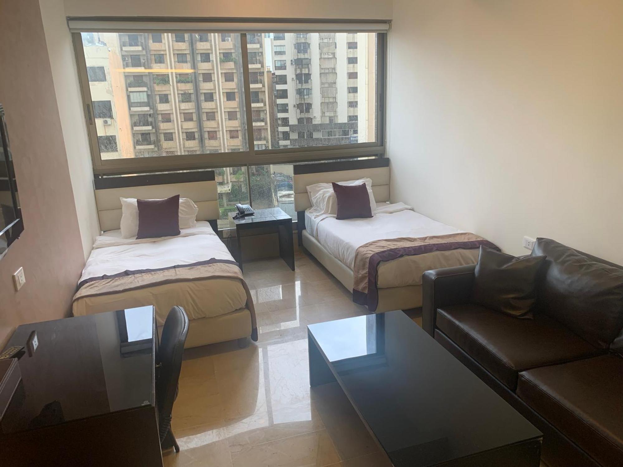 ביירות Bliss 3000 Furnished Studios מראה חיצוני תמונה