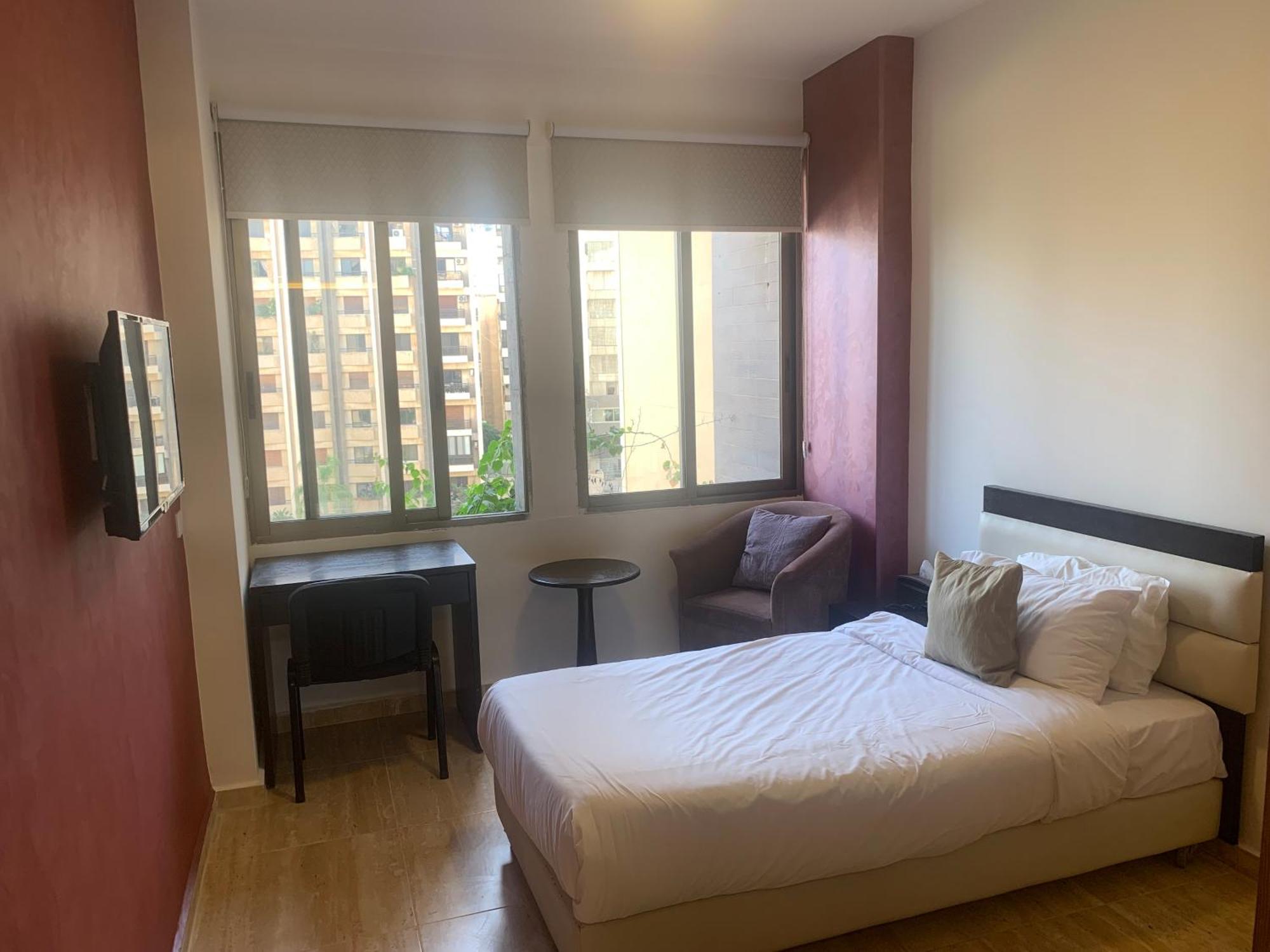 ביירות Bliss 3000 Furnished Studios מראה חיצוני תמונה