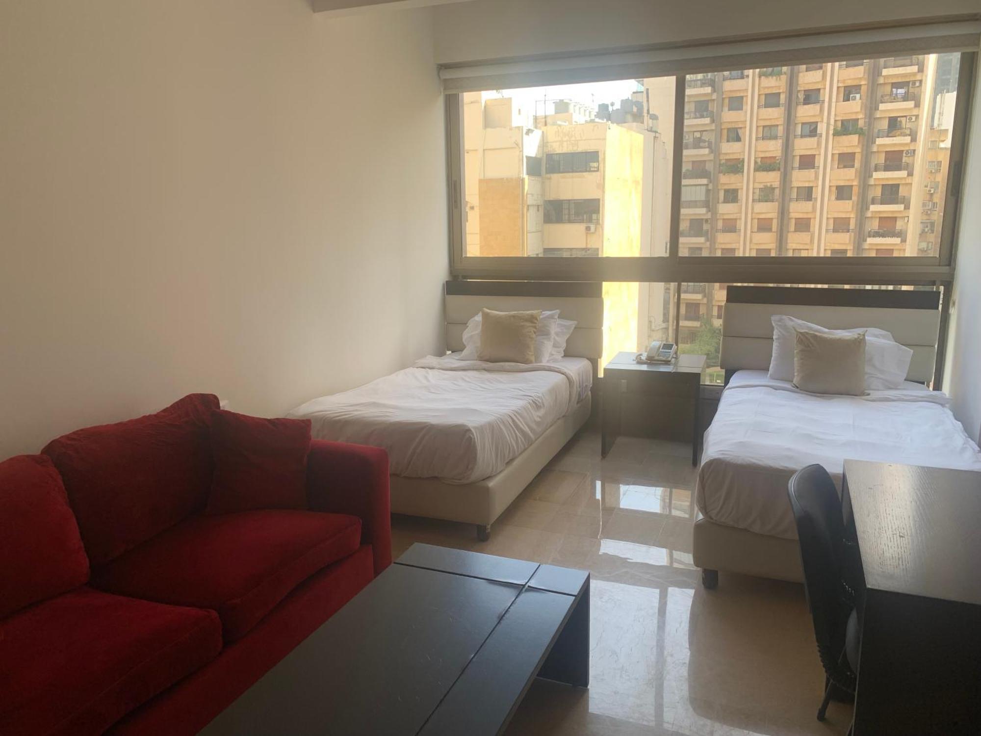 ביירות Bliss 3000 Furnished Studios מראה חיצוני תמונה